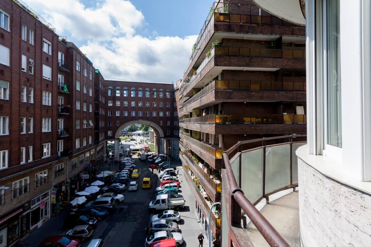 Europe Heart Apartment For 9 บูดาเปสต์ ภายนอก รูปภาพ