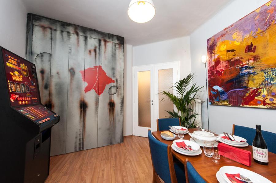 Europe Heart Apartment For 9 บูดาเปสต์ ภายนอก รูปภาพ